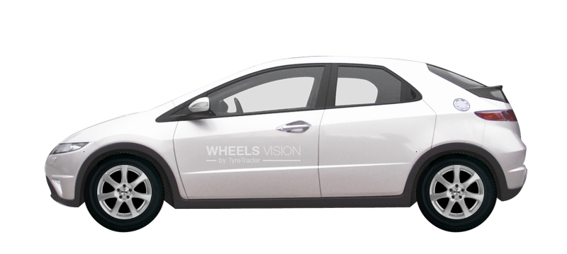 Wheel Autec Zenit for Honda Civic VIII Restayling Hetchbek 5 dv.
