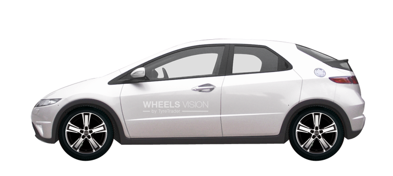 Wheel Borbet MA for Honda Civic VIII Restayling Hetchbek 5 dv.