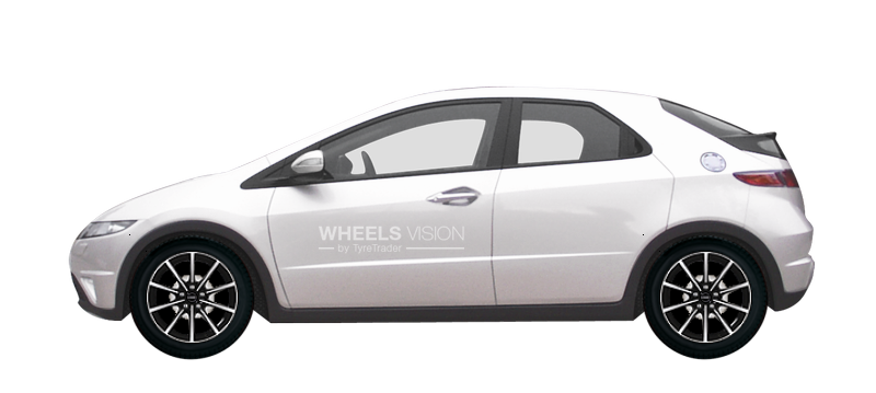 Wheel Borbet BL5 for Honda Civic VIII Restayling Hetchbek 5 dv.