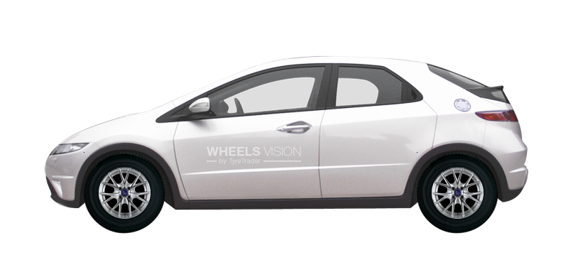 Wheel YST X-10 for Honda Civic VIII Restayling Hetchbek 5 dv.