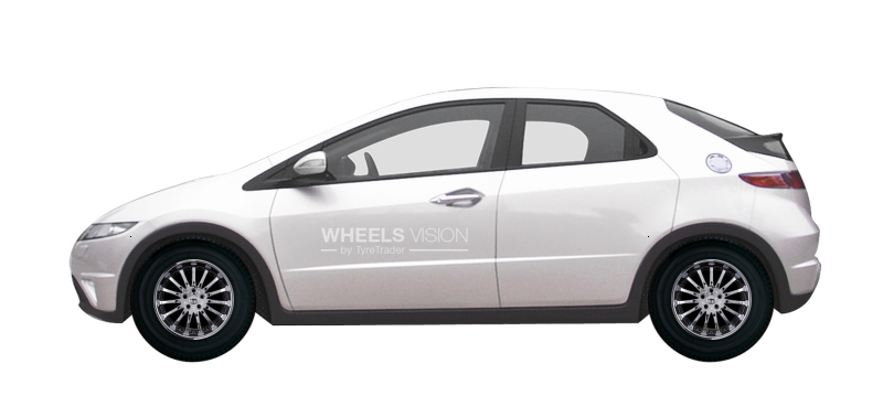 Wheel Rial Sion for Honda Civic VIII Restayling Hetchbek 5 dv.