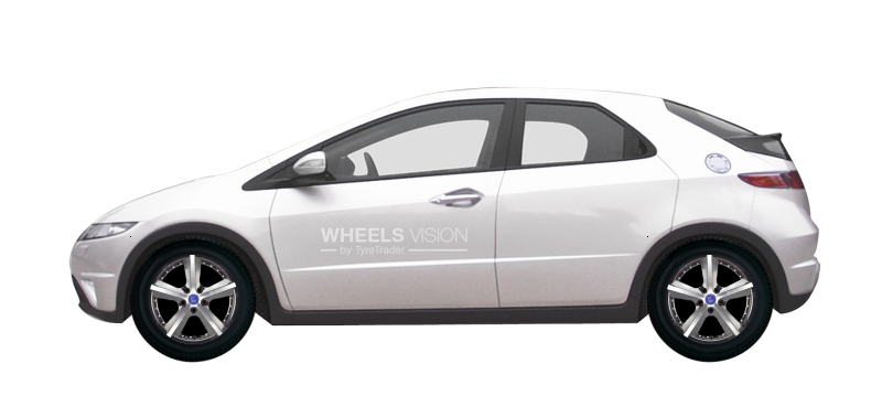 Wheel YST X-13 for Honda Civic VIII Restayling Hetchbek 5 dv.