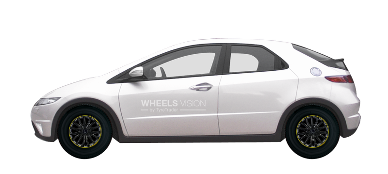 Wheel YST X-14 for Honda Civic VIII Restayling Hetchbek 5 dv.