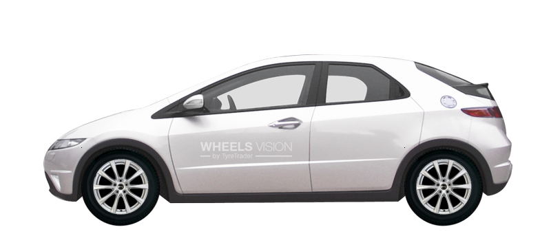 Wheel Borbet RE for Honda Civic VIII Restayling Hetchbek 5 dv.