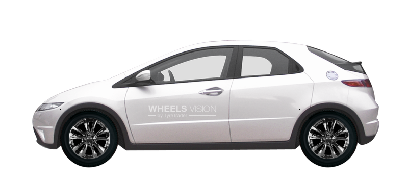 Wheel Oxxo Oberon 5 for Honda Civic VIII Restayling Hetchbek 5 dv.