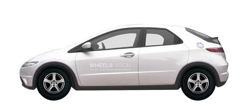 Wheel Autec Nordic for Honda Civic VIII Restayling Hetchbek 5 dv.