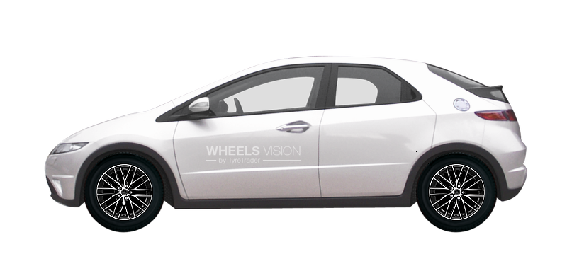 Wheel Borbet BS5 for Honda Civic VIII Restayling Hetchbek 5 dv.