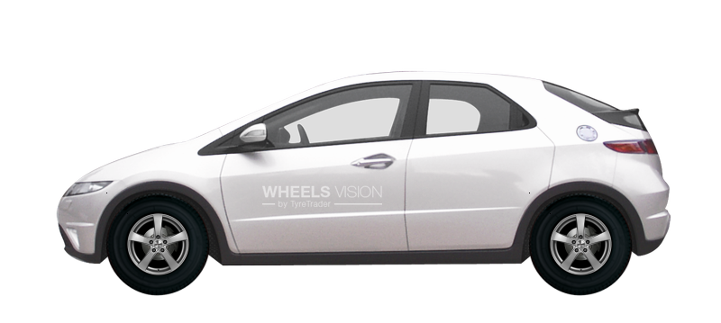 Wheel Dezent RE for Honda Civic VIII Restayling Hetchbek 5 dv.
