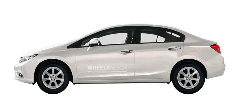 Wheel Autec Zenit for Honda Civic IX Sedan