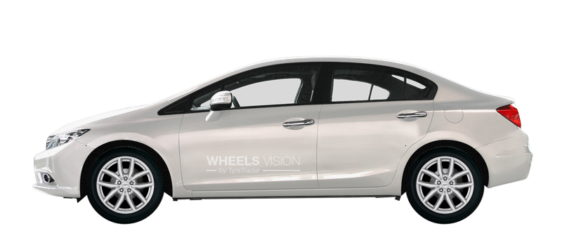 Wheel Dezent TE for Honda Civic IX Sedan