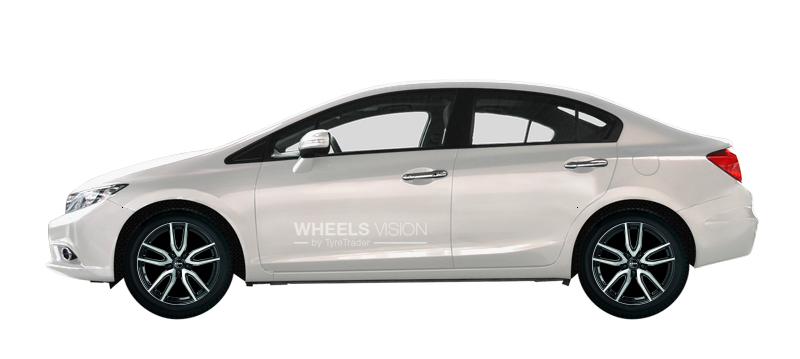 Wheel Rial Torino for Honda Civic IX Sedan
