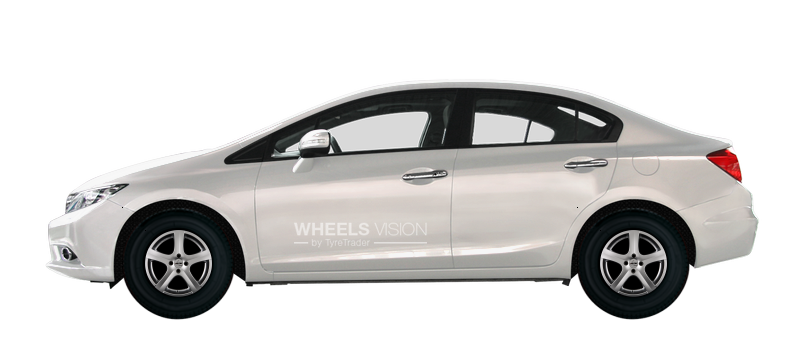 Wheel Autec Nordic for Honda Civic IX Sedan