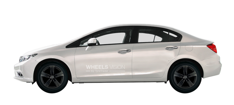 Wheel Autec Ethos for Honda Civic IX Sedan