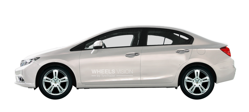Wheel Vianor VR6 for Honda Civic IX Sedan