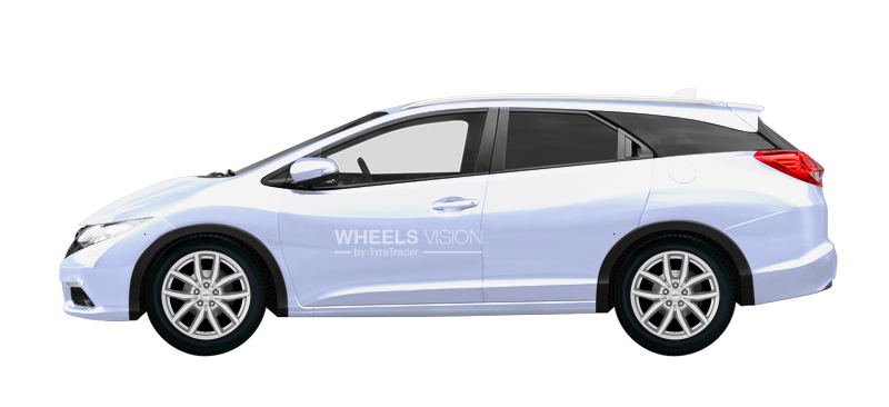 Wheel Dezent TE for Honda Civic IX Universal 5 dv.
