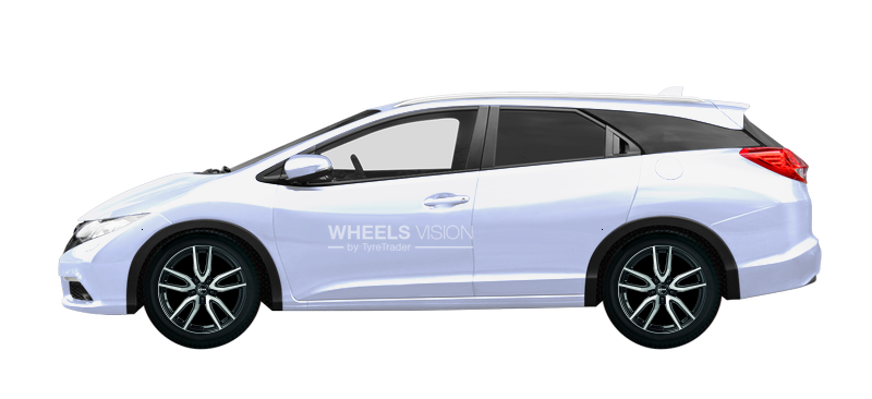 Wheel Rial Torino for Honda Civic IX Universal 5 dv.