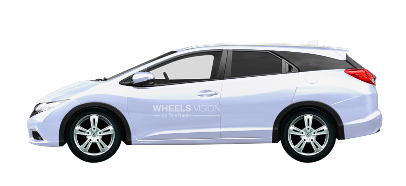 Wheel Vianor VR6 for Honda Civic IX Universal 5 dv.