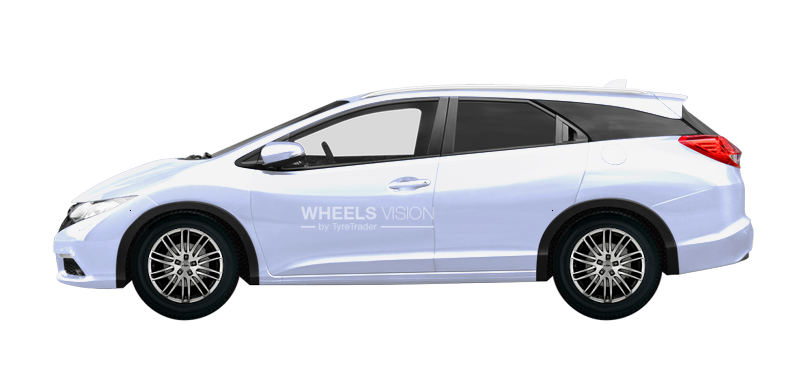 Wheel Rial Murago for Honda Civic IX Universal 5 dv.