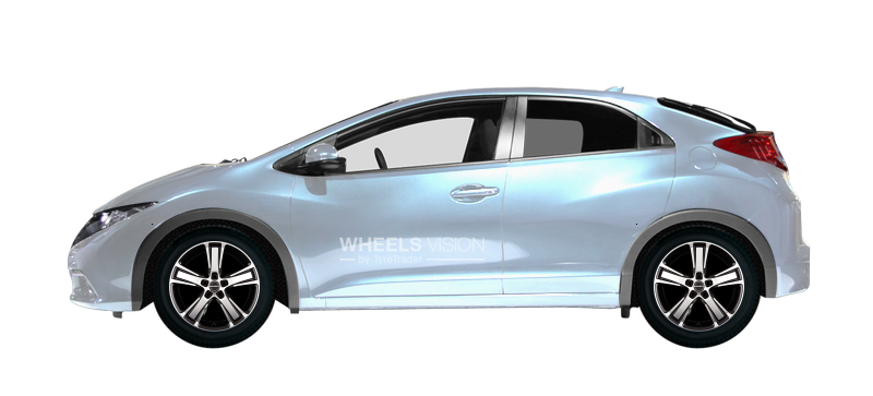 Wheel Borbet MA for Honda Civic IX Hetchbek 5 dv.