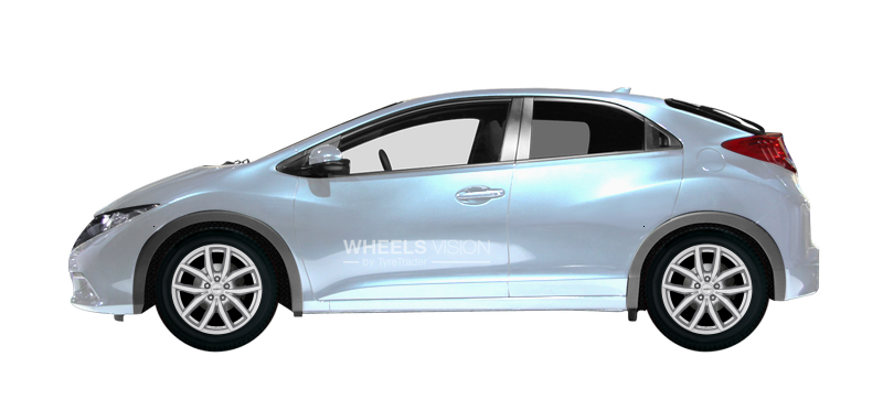 Wheel Dezent TE for Honda Civic IX Hetchbek 5 dv.