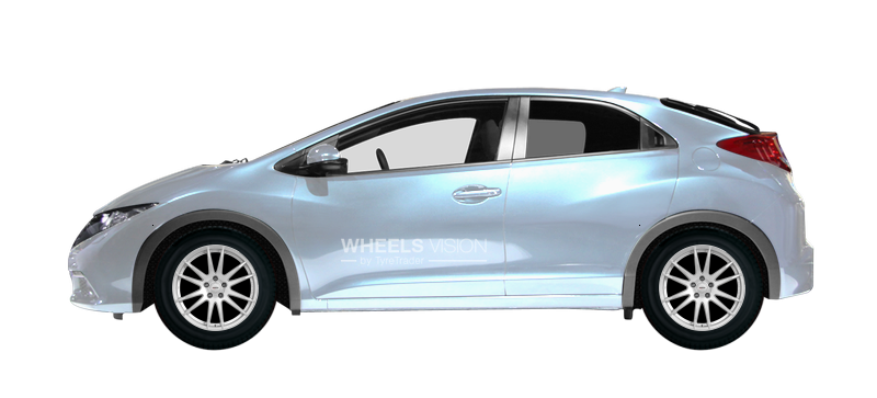 Wheel Alutec Monstr for Honda Civic IX Hetchbek 5 dv.