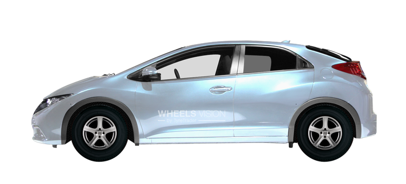 Wheel Autec Nordic for Honda Civic IX Hetchbek 5 dv.