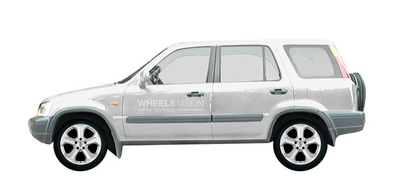 Wheel Autec Xenos for Honda CR-V I Restayling