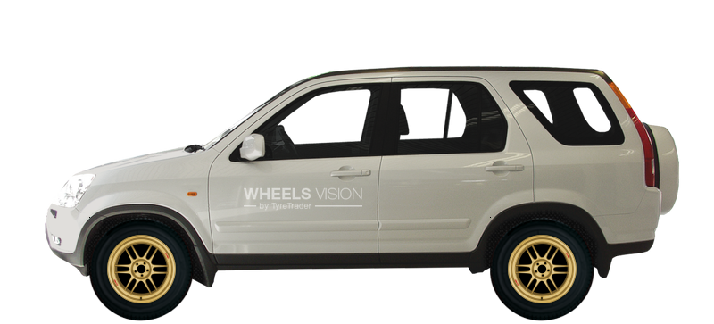 Wheel Enkei RPF1 for Honda CR-V II Restayling