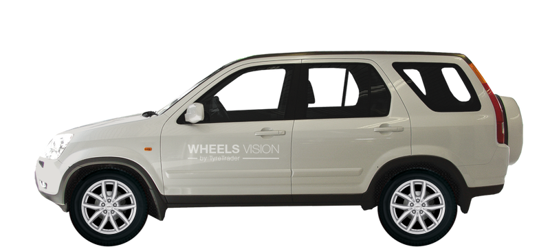 Wheel Dezent TE for Honda CR-V II Restayling