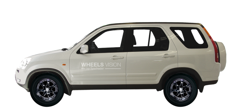 Wheel Racing Wheels H-371 for Honda CR-V II Restayling