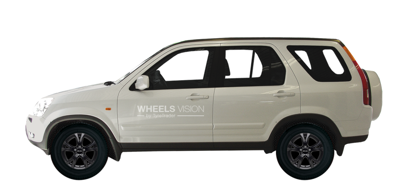 Wheel Carmani 9 for Honda CR-V II Restayling