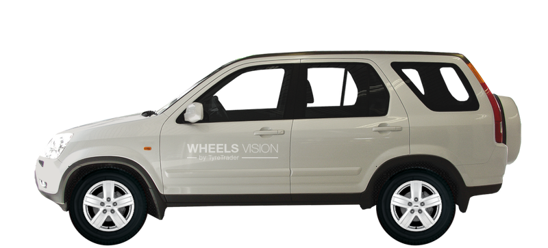 Wheel Rial Transporter for Honda CR-V II Restayling