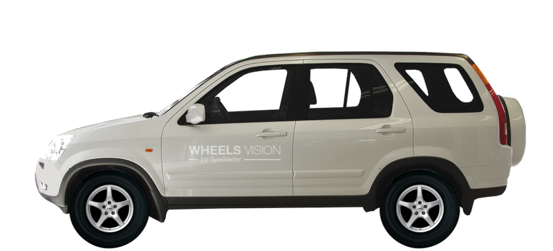 Wheel Rial U1 for Honda CR-V II Restayling