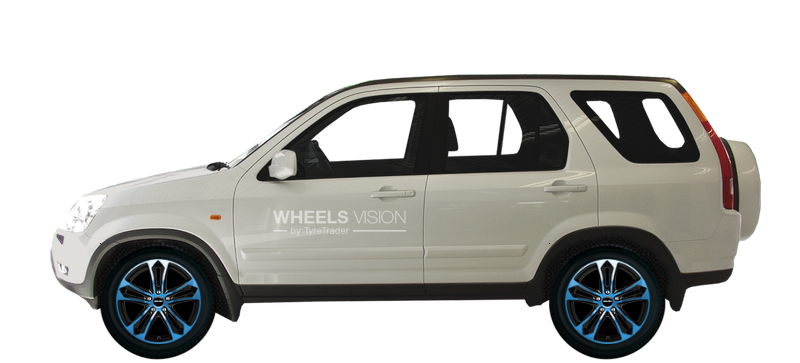 Wheel Carmani 5 for Honda CR-V II Restayling