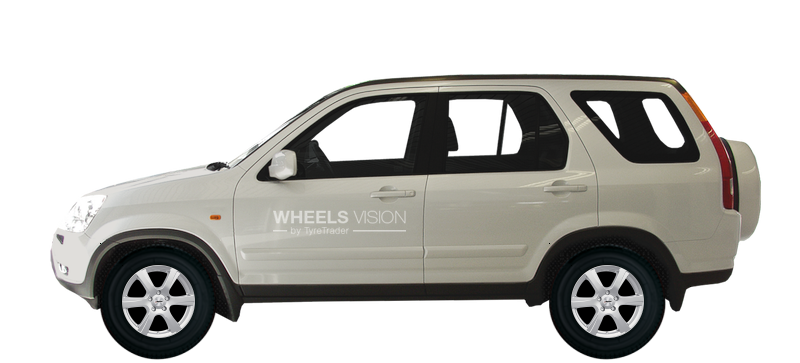 Wheel Autec Polaric for Honda CR-V II Restayling