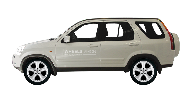 Wheel Autec Xenos for Honda CR-V II Restayling