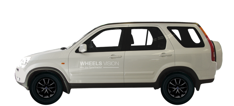 Wheel Borbet LV5 for Honda CR-V II Restayling