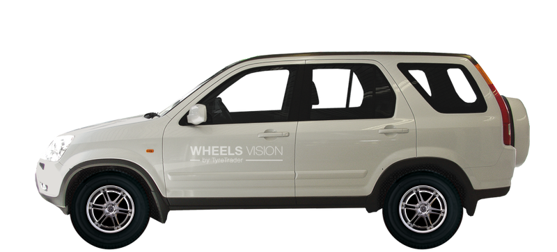 Wheel Kosei Evo Maxi for Honda CR-V II Restayling