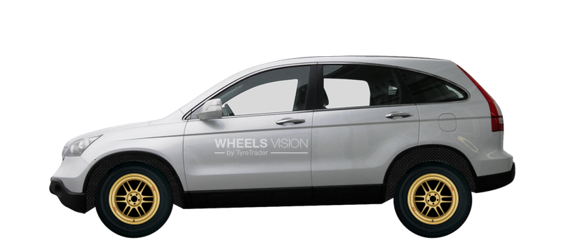 Wheel Enkei RPF1 for Honda CR-V III Restayling