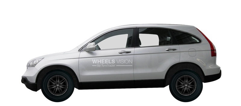 Wheel MSW 24 for Honda CR-V III Restayling