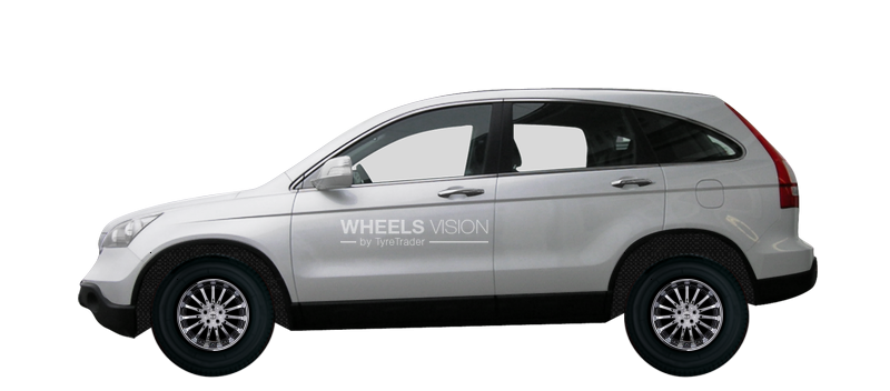 Wheel Rial Sion for Honda CR-V III Restayling