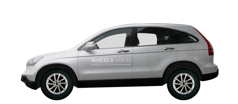 Wheel Borbet V for Honda CR-V III Restayling