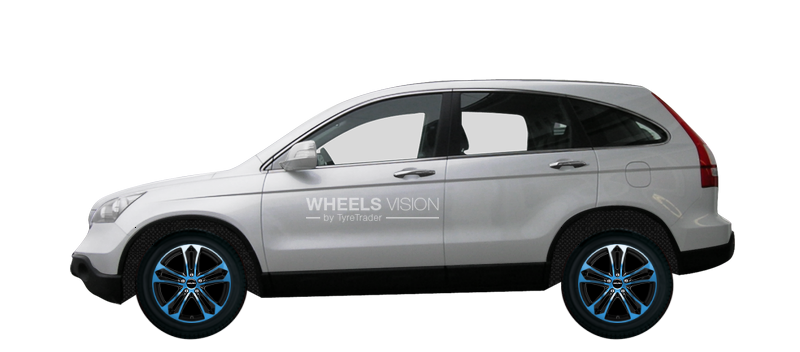 Wheel Carmani 5 for Honda CR-V III Restayling