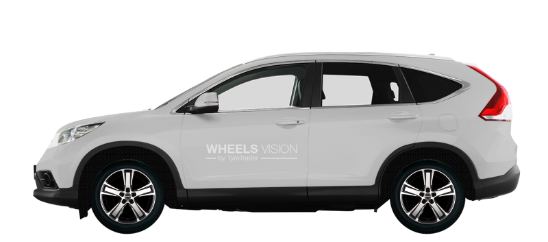 Wheel Borbet MA for Honda CR-V IV Restayling