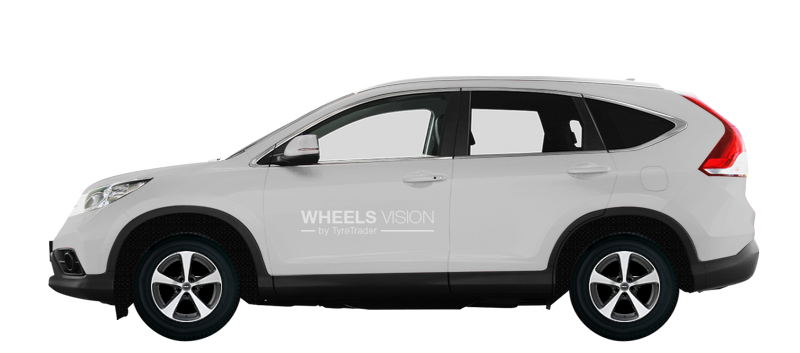 Wheel Borbet CC for Honda CR-V IV Restayling