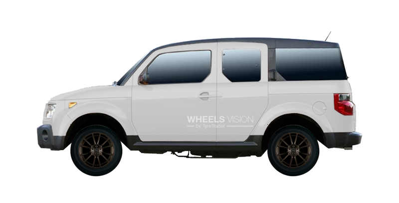 Wheel ProLine Wheels PXF for Honda Element I Restayling