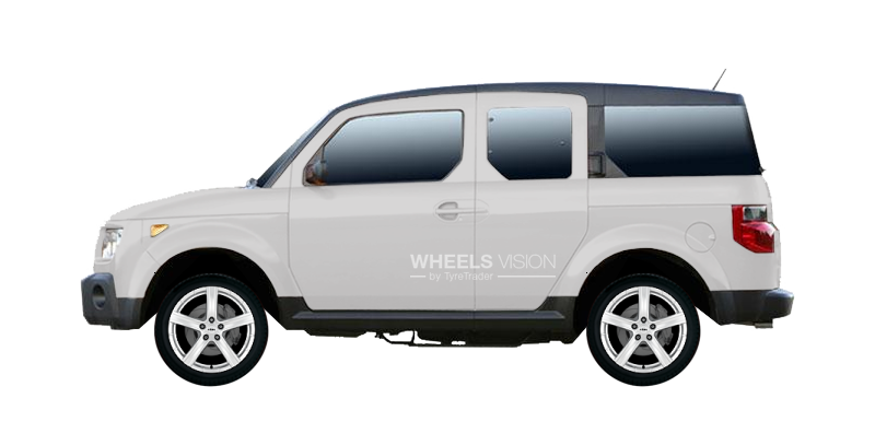 Wheel Rial Quinto for Honda Element I Restayling