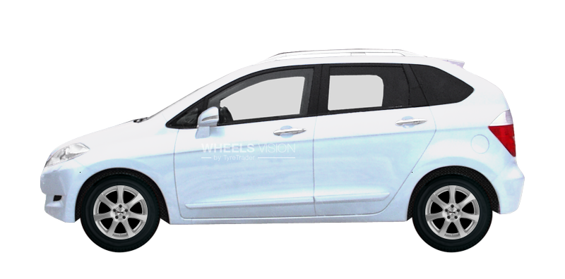 Wheel Autec Zenit for Honda FR-V