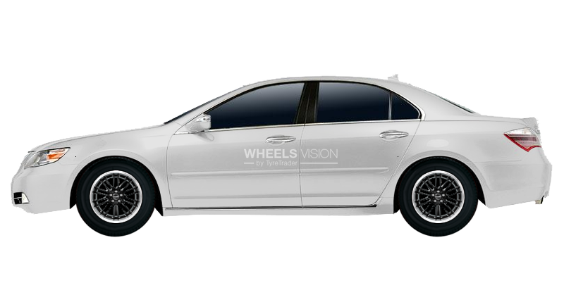 Wheel Borbet CW2 for Honda Legend IV Restayling