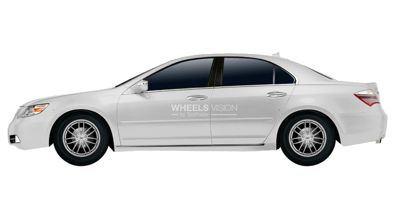 Wheel Aez Sydney for Honda Legend IV Restayling